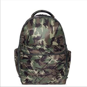 NWT - LUG Summit Backpack in Camo Olive
